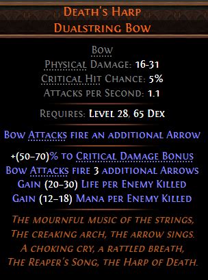 Deaths harp .